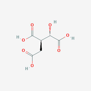 molecular formula C6H8O7 B1217444 L-threo-isocitric acid 