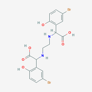 molecular formula C18H18Br2N2O6 B1217462 5-Bromo-eddha CAS No. 74304-83-9