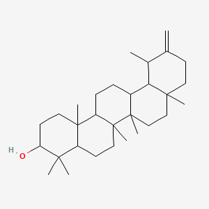 molecular formula C30H50O B1217463 Taraxasterol 