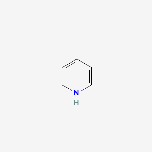 molecular formula C5H7N B1217469 Dihydropyridine CAS No. 22694-45-7