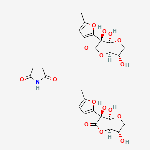 molecular formula C26H29NO16 B1217477 Nafocare B3 CAS No. 105617-61-6