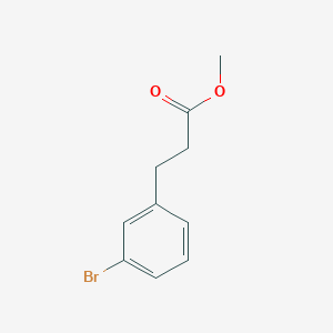 molecular formula C10H11BrO2 B121748 Methyl 3-(3-bromophenyl)propanoate CAS No. 151583-29-8