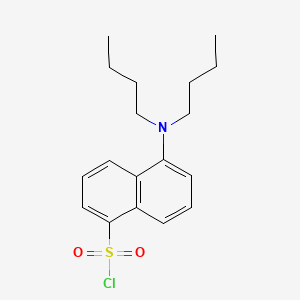 molecular formula C18H24ClNO2S B1217481 Bansyl Chloride CAS No. 43040-76-2