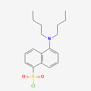 5-(Dibutylamino)naphthalene-1-sulfonyl Chloride