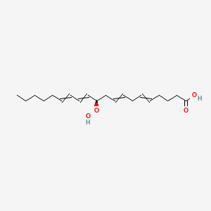 (11R)-11-hydroperoxyicosa-5,8,12,14-tetraenoic acid