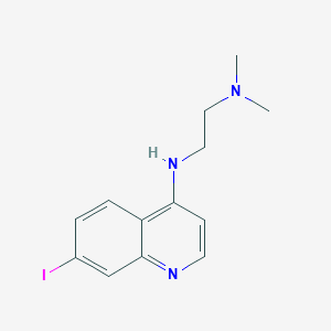 4-(Dimethylaminoethylamino)-7-iodoquinoline