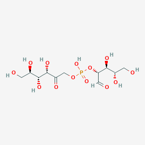 molecular formula C11H21O13P B1217507 农杆菌素 B CAS No. 77193-03-4
