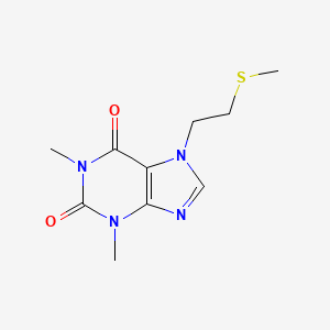 molecular formula C10H14N4O2S B1217508 Metet CAS No. 3736-05-8
