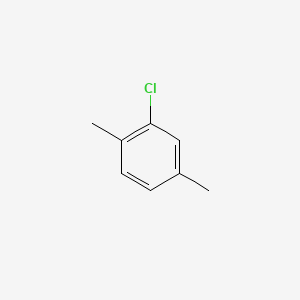 molecular formula C8H9Cl B1217518 2-Chloro-p-xylene CAS No. 95-72-7