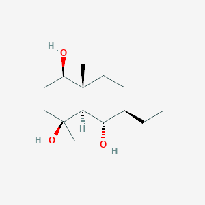 molecular formula C15H28O3 B121753 Mucrolidin 