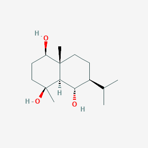 molecular formula C15H28O3 B121753 Mucrolidin CAS No. 227471-20-7