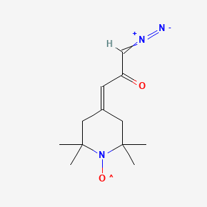molecular formula C12H18N3O2 B1217548 Dotpo CAS No. 79114-72-0