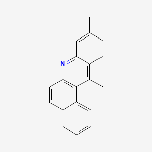 9,12-Dimethylbenz(a)acridine