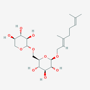 Geranyl 6-O-beta-D-xylopyranosyl-beta-D-glucopyranoside