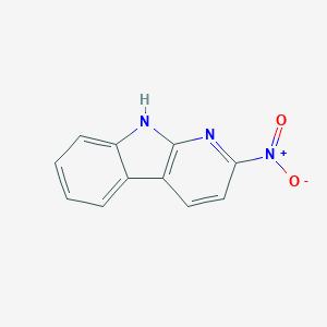 2-nitro-9H-pyrido[2,3-b]indole