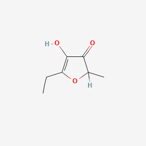 5-Ethyl-4-hydroxy-2-methylfuran-3(2H)-one