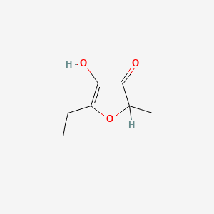 molecular formula C7H10O3 B1217590 同呋喃醇 CAS No. 27538-09-6