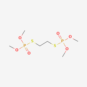 1,2-Bis(dimethoxyphosphorylsulfanyl)ethane