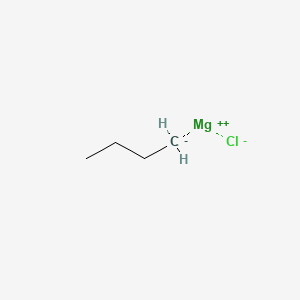 molecular formula C4H9ClMg B1217595 氯化丁基镁 CAS No. 693-04-9