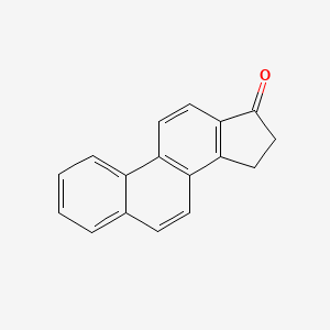 15,16-Dihydrocyclopenta(a)phenanthren-17-one