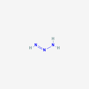 molecular formula H3N3 B1217601 Triazene CAS No. 15056-34-5