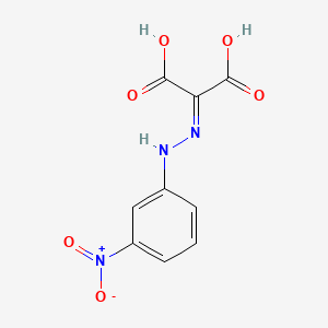 molecular formula C9H7N3O6 B1217604 Romucide CAS No. 56840-61-0