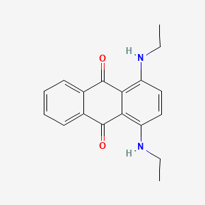 1,4-Bis(ethylamino)anthraquinone