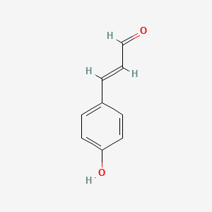 molecular formula C9H8O2 B1217632 p-Coumaraldehyde CAS No. 20711-53-9