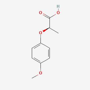 2-(p-Methoxyphenoxy)propanoate