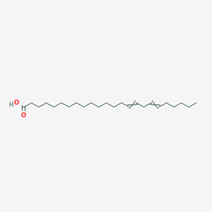 molecular formula C24H44O2 B1217652 15,18-Tetracosadienoic acid 