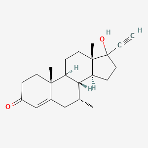 17-Hydroxy-7-methylpregn-4-en-20-yn-3-one