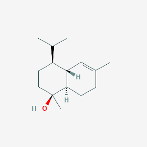 molecular formula C15H26O B1217661 T-Cadinol CAS No. 5937-11-1