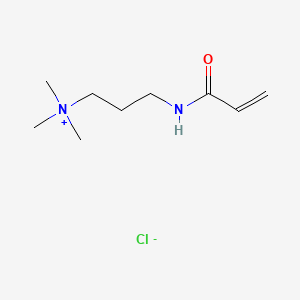 (3-Acrylamidopropyl)trimethylammonium Chloride