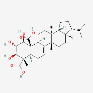 molecular formula C30H46O7 B1217679 多托利平 CAS No. 174158-04-4