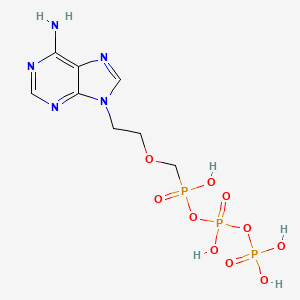 molecular formula C8H14N5O10P3 B1217705 Adefovir diphosphate CAS No. 129532-77-0