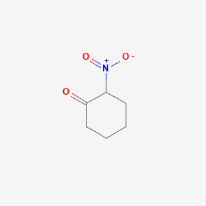 molecular formula C6H9NO3 B1217707 2-硝基环己酮 CAS No. 4883-67-4