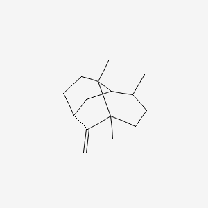 molecular formula C15H24 B1217708 Seychellene 