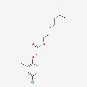 molecular formula C17H25ClO3 B1217748 MCPA-isooctyl CAS No. 26544-20-7