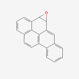 molecular formula C20H12O B1217752 Benzo[a]pyrene-4,5-oxide CAS No. 37574-47-3