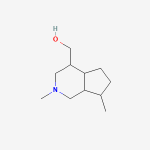 molecular formula C11H21NO B1217761 Tecostanine CAS No. 708-18-9
