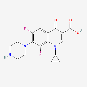 8-Fluorociprofloxacin