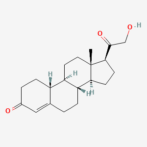 molecular formula C20H28O3 B1217766 19-Nordeoxycorticosterone CAS No. 4682-70-6