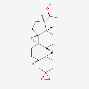 3-Spirooxiranylpregnan-20-ol