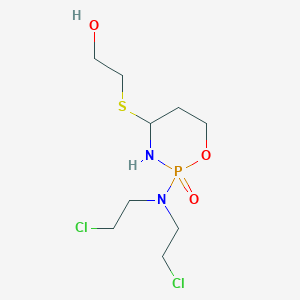 4-(S-Ethanol)-sulfido-cyclophosphamide