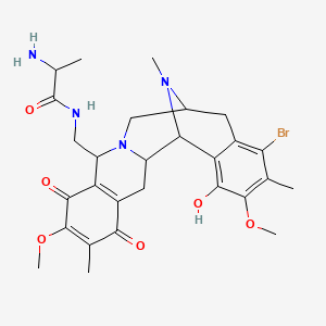 15-Bromosafracin A