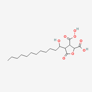 molecular formula C18H30O8 B1217788 Cinatrin C2 CAS No. 136266-36-9