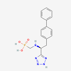 molecular formula C16H18N5O3P B1217789 Cgs 26303 CAS No. 154116-31-1