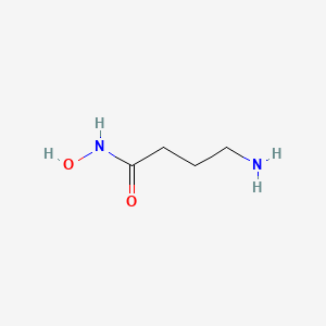 Butanamide, 4-amino-N-hydroxy-