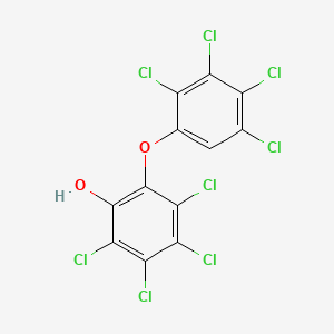 2,3,4,5-Tetrachloro-6-(2,3,4,5-tetrachlorophenoxy)phenol