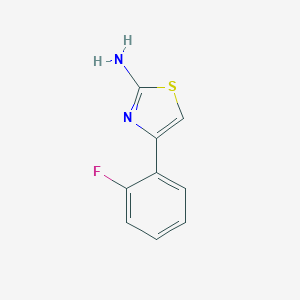 4-(2-Fluorophenyl)-1,3-thiazol-2-amine